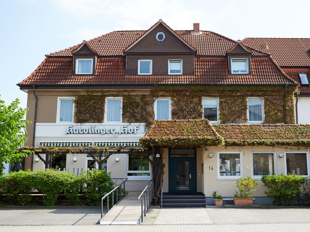 Hotel Karolinger Hof Lorsch Exterior photo